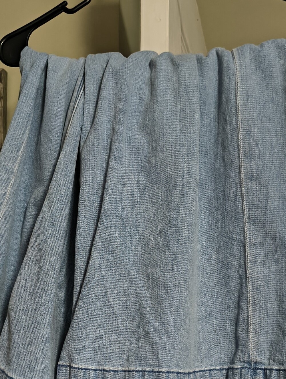 American Eagle Outfitters Light Blue Wide Leg Jeans